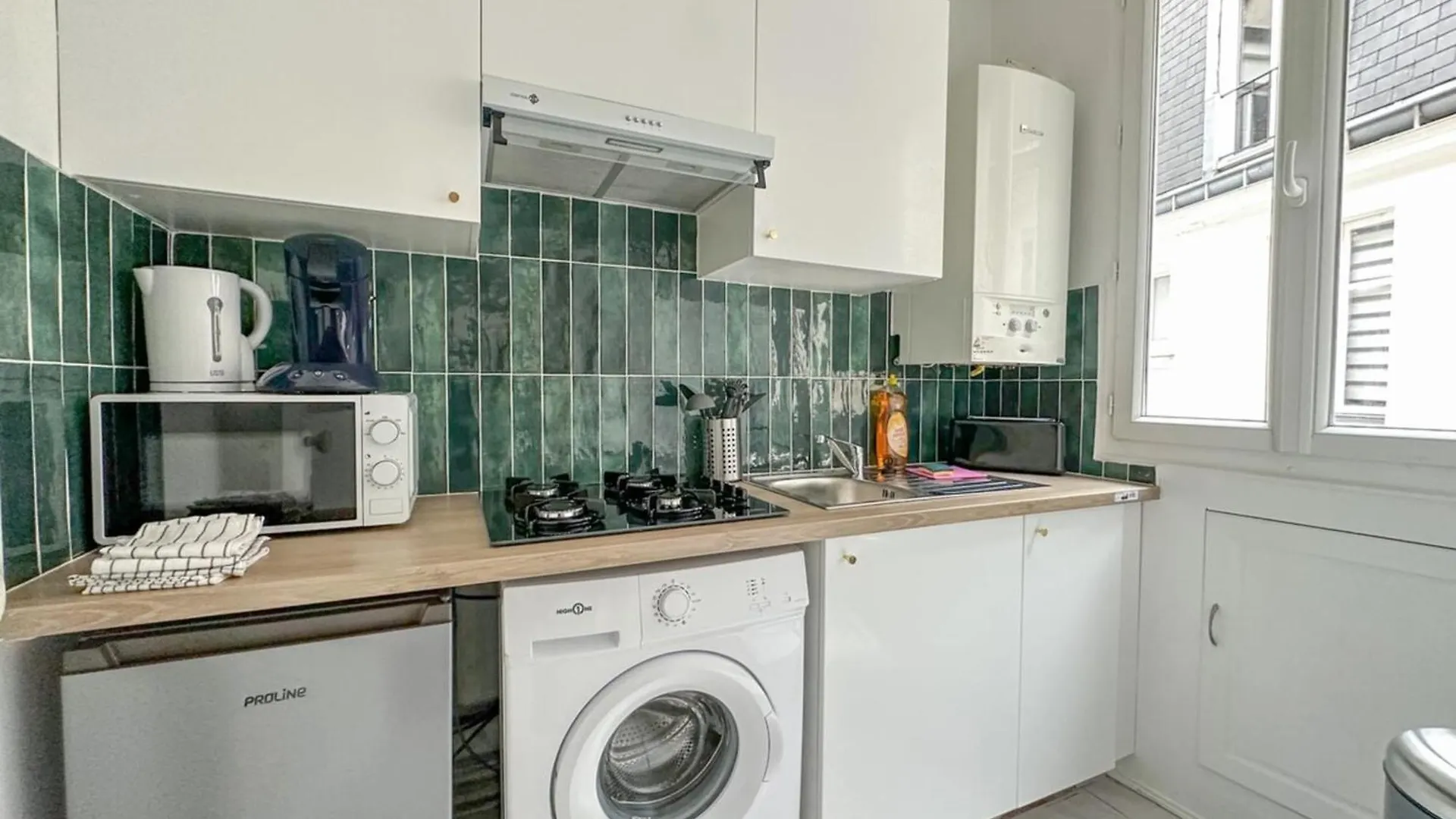 Flexliving - Whole Flat - Balard Apartment Paris